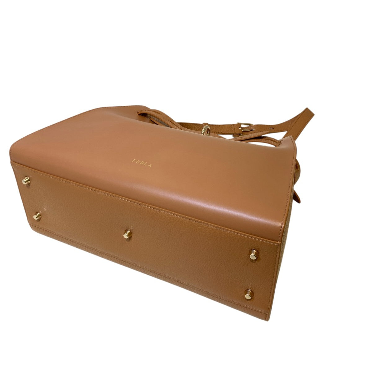 FURLA マルゲリータ MサイズハンドショルダーバッグWB00157 古着・中古-4枚目のアイテム画像