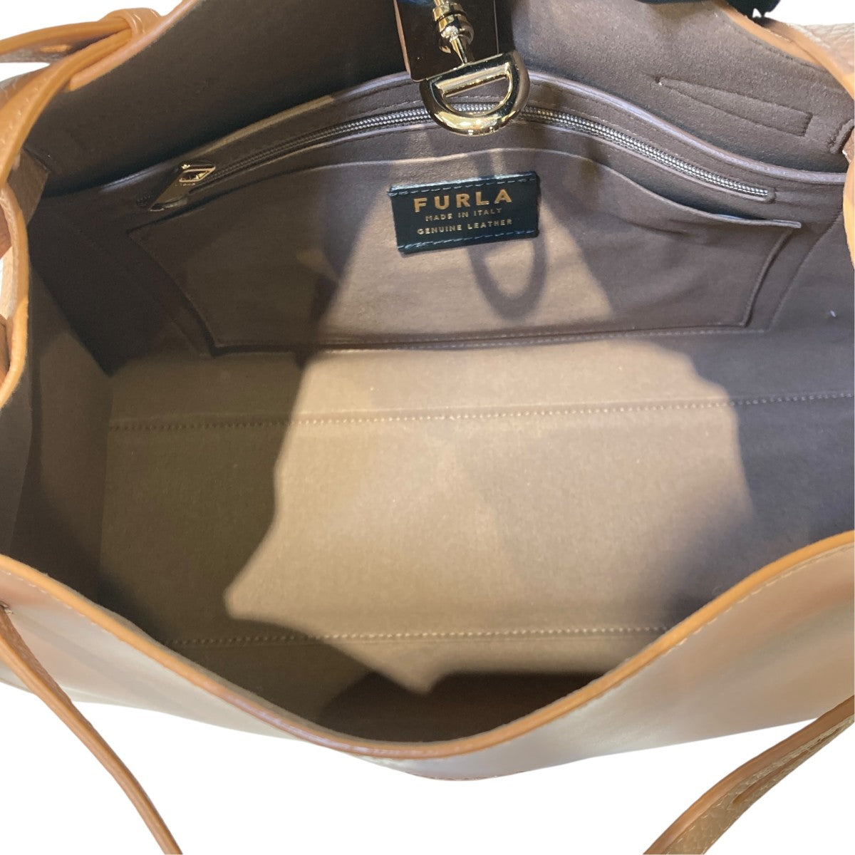 FURLA マルゲリータ MサイズハンドショルダーバッグWB00157 古着・中古-7枚目のアイテム画像