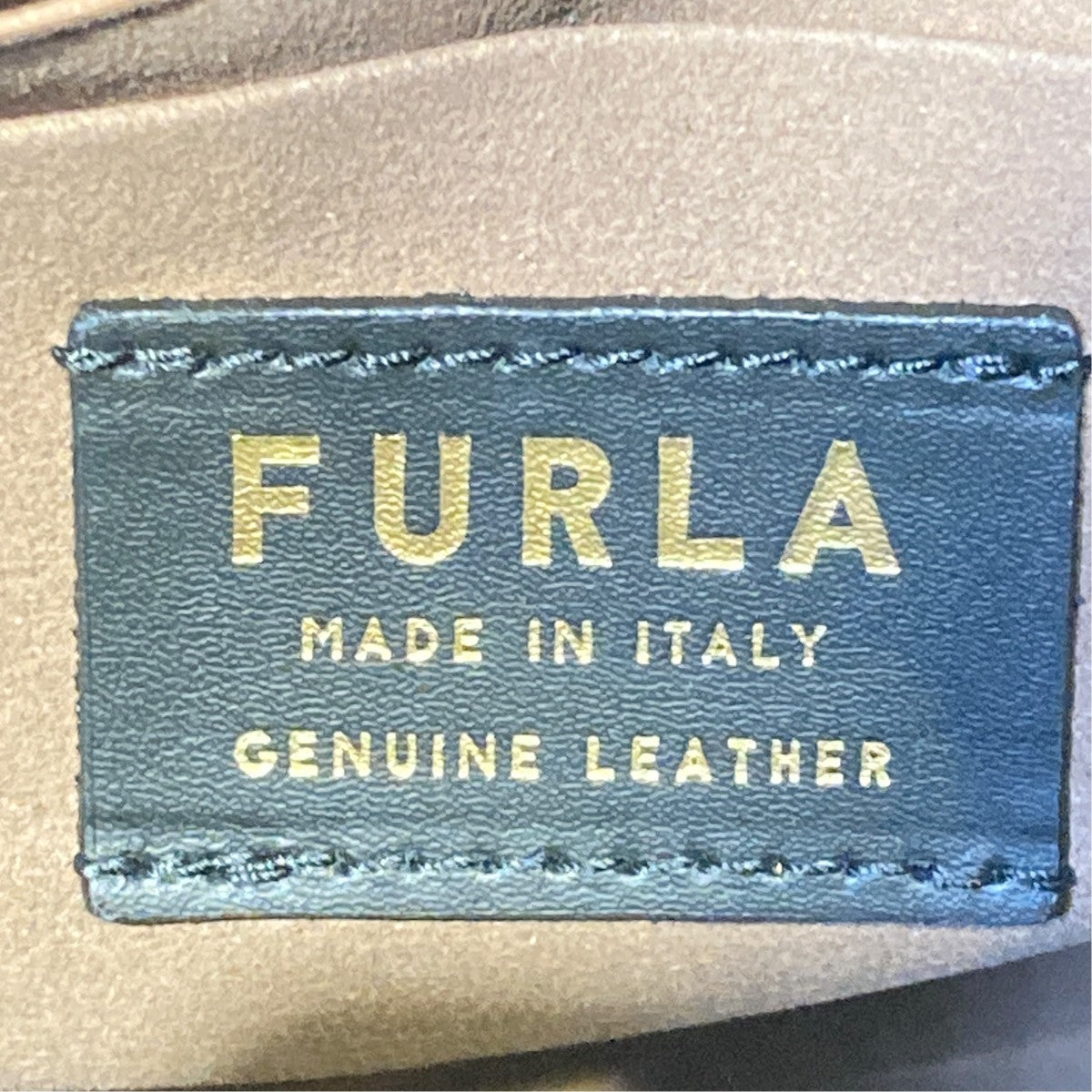 FURLA マルゲリータ MサイズハンドショルダーバッグWB00157 古着・中古-8枚目のアイテム画像