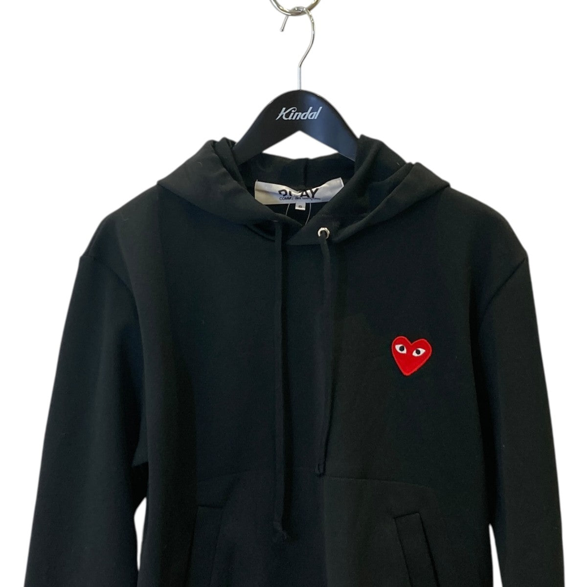 コムデギャルソン ウール パーカー PLAY COMME des GARCONS(プレイコムデギャルソン) パーカーAZ-T174 AZ