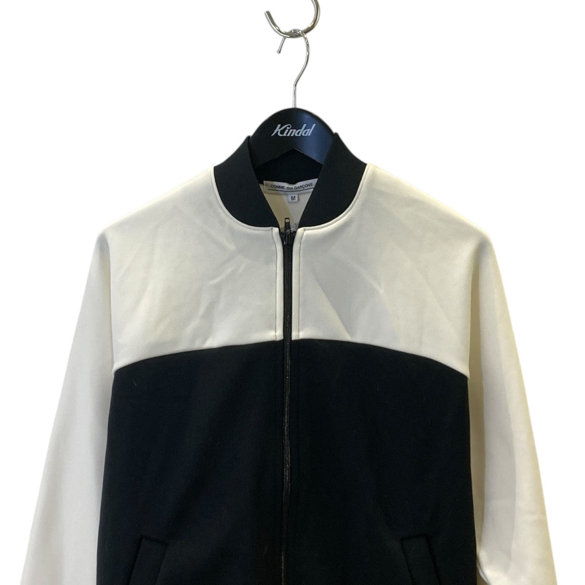 COMME des GARCONS(コムデギャルソン) バイカラートラックジャケットOX