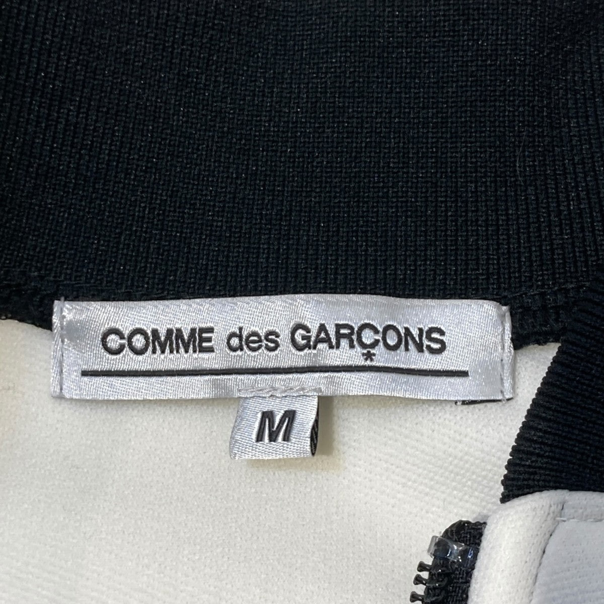 COMME des GARCONS(コムデギャルソン) バイカラートラックジャケットOX