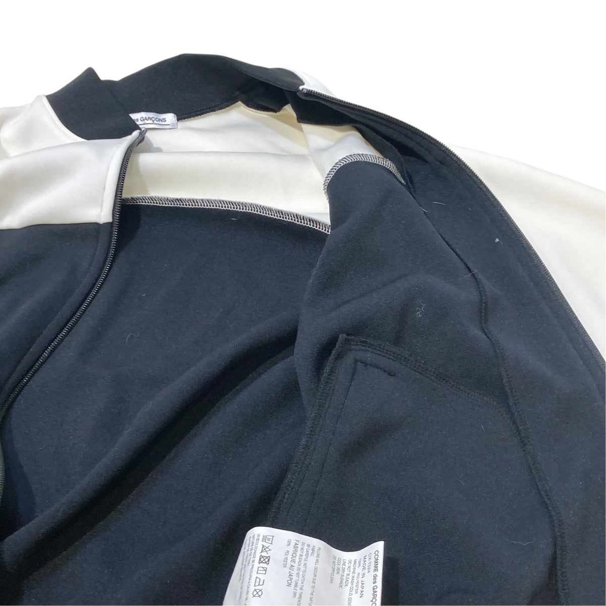 COMME des GARCONS(コムデギャルソン) バイカラートラックジャケットOX