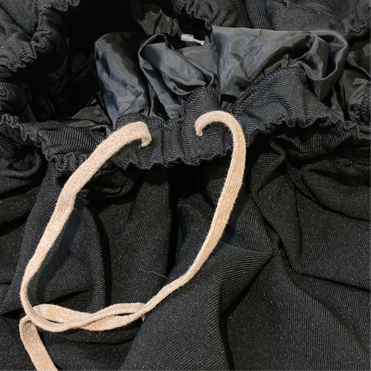 COMME des GARCONS COMME des GARCONS 23AWフリルスカートRL-S007 古着・中古-5枚目のアイテム画像