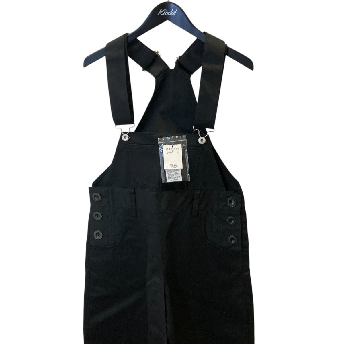 21SST C twill OverallsオーバーオールLD-D60-915