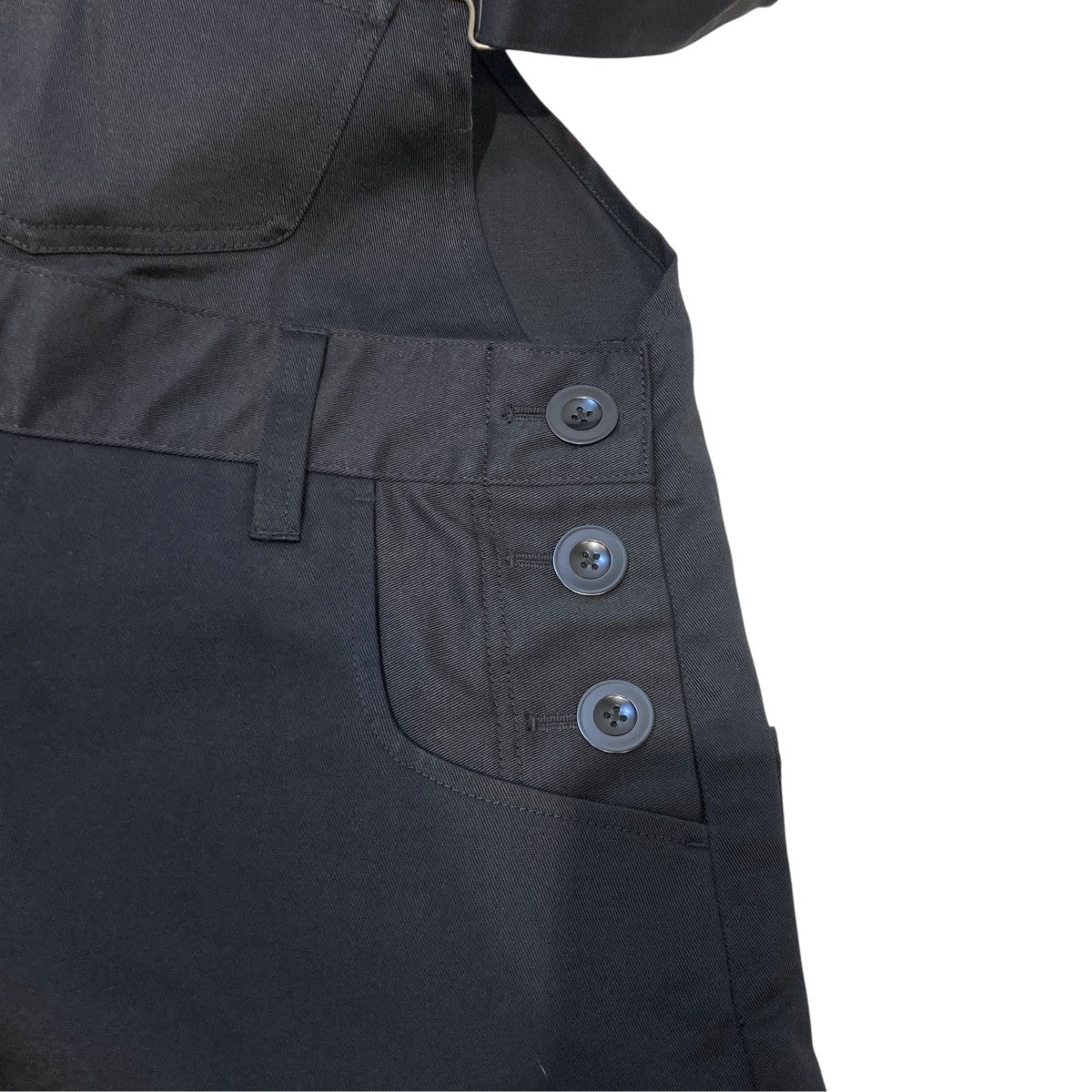 21SST C twill OverallsオーバーオールLD-D60-915