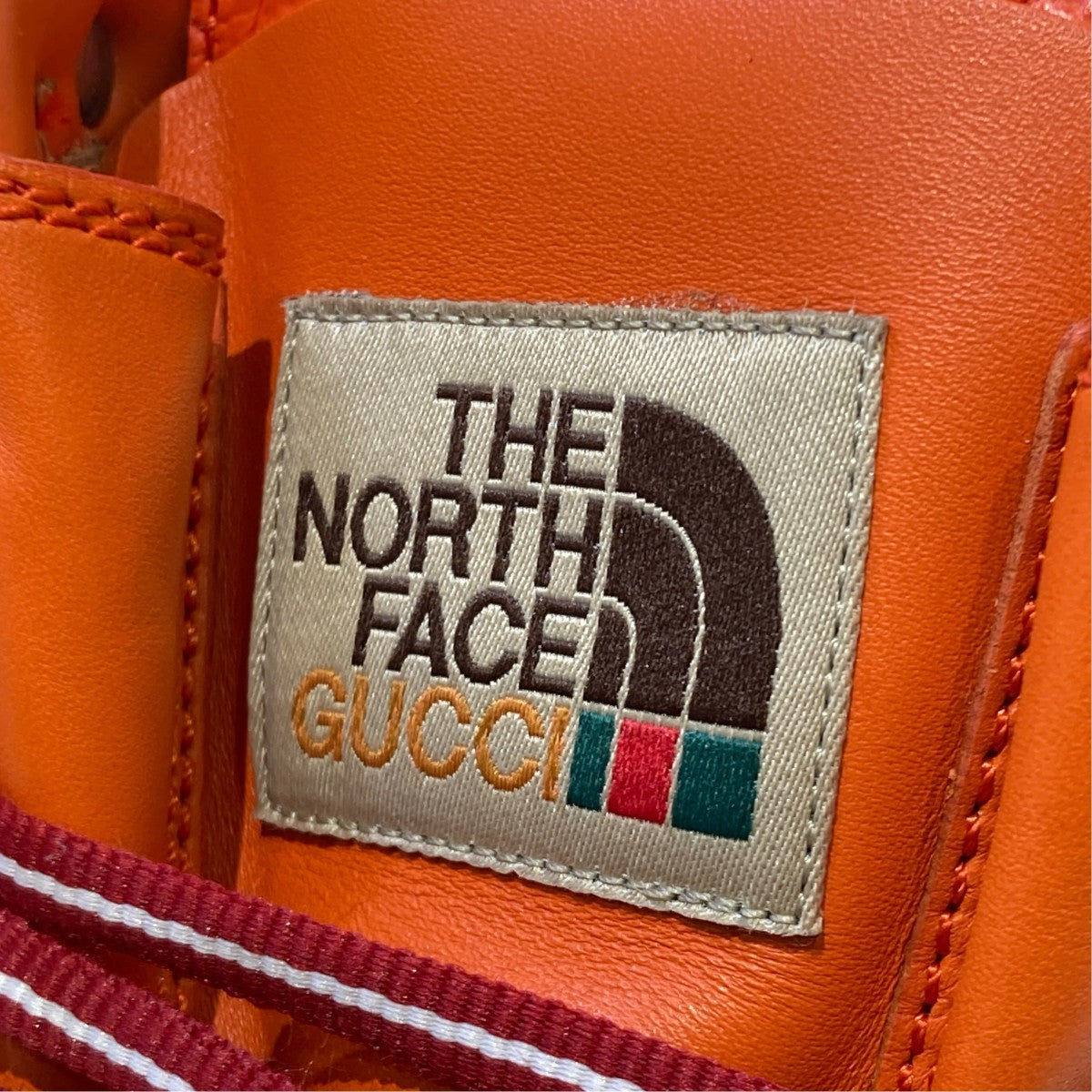 GUCCI×THE NORTH FACE GGキャンバス トレッキングブーツ679927 古着・中古-7枚目のアイテム画像