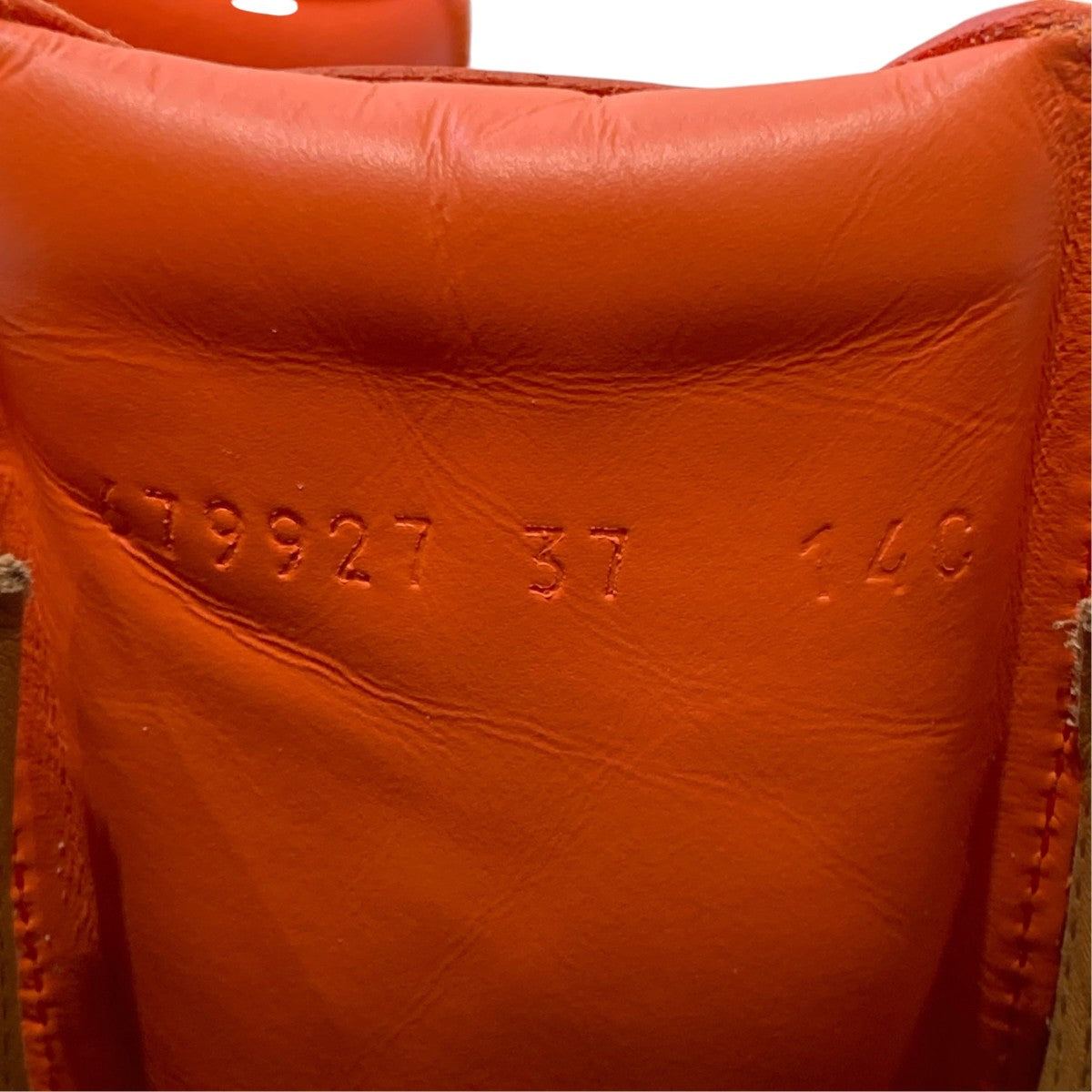 GUCCI×THE NORTH FACE GGキャンバス トレッキングブーツ679927 古着・中古-8枚目のアイテム画像