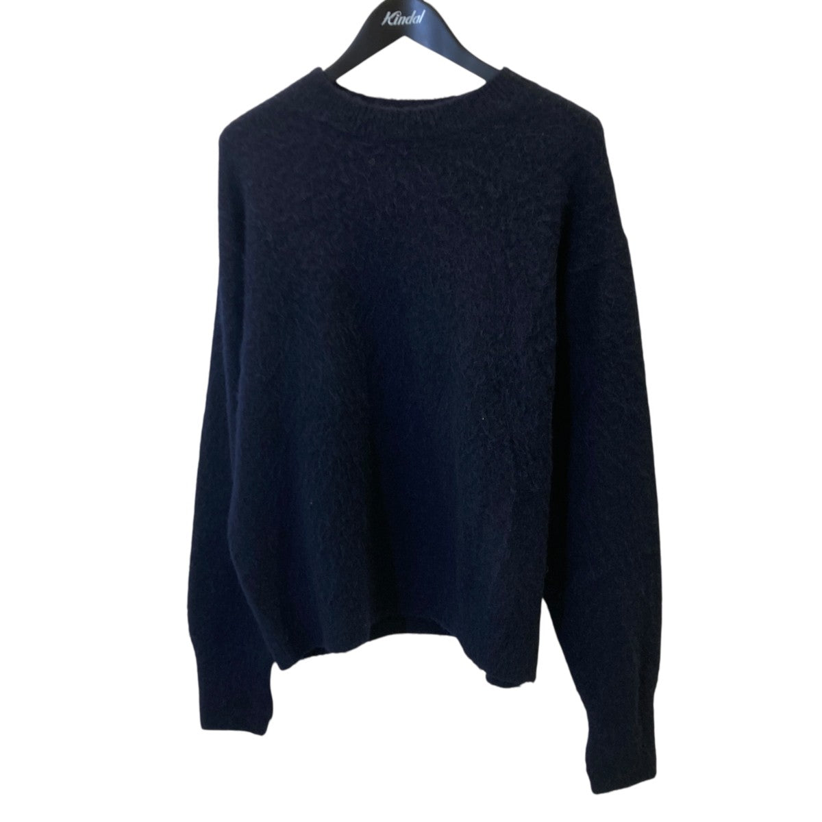 Wool Alpaka Napping KnitセーターBHS22F031B