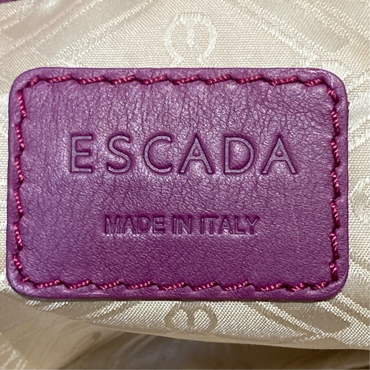 ESCADA ハンドバッグ 古着・中古-9枚目のアイテム画像