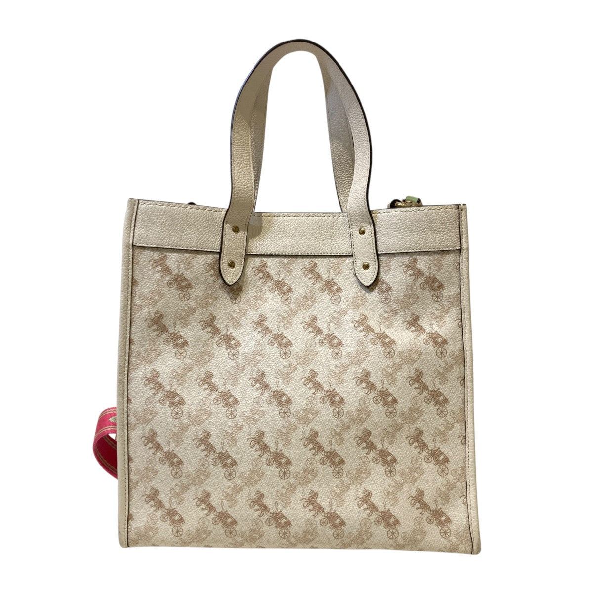 COACH ホース＆キャリッジ2WAYバッグ89143 古着・中古-2枚目のアイテム画像