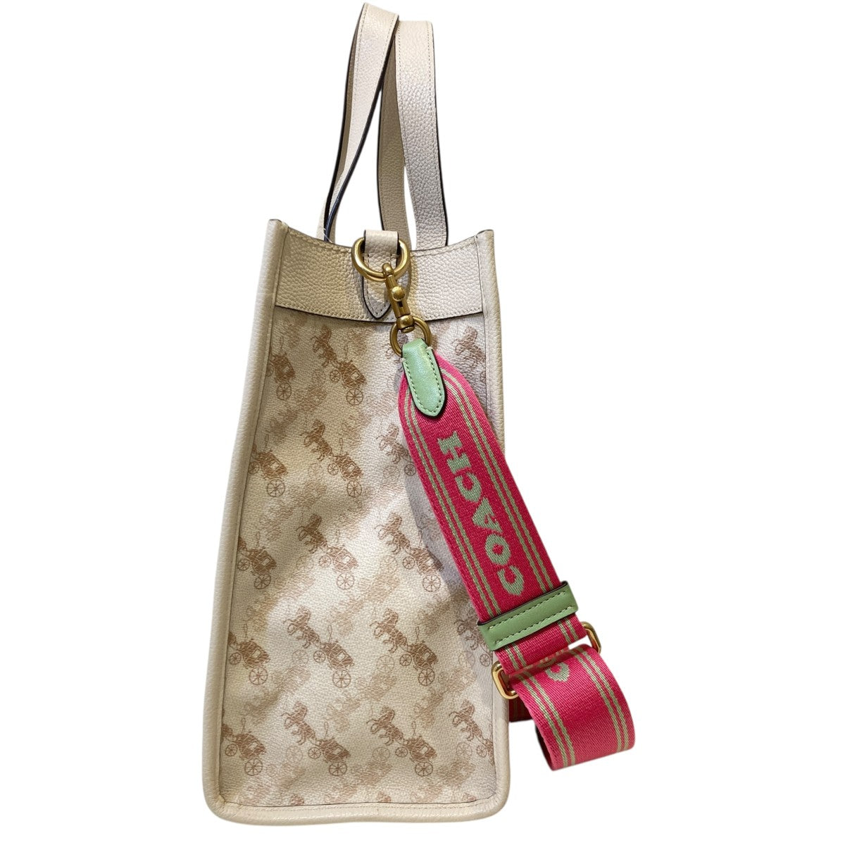 COACH ホース＆キャリッジ2WAYバッグ89143 古着・中古-3枚目のアイテム画像