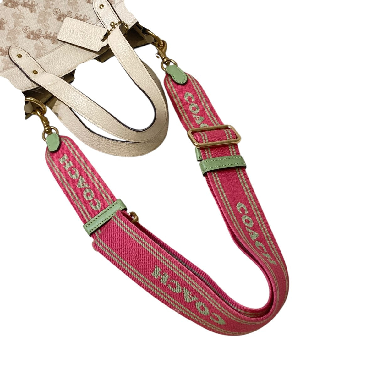 COACH ホース＆キャリッジ2WAYバッグ89143 古着・中古-5枚目のアイテム画像