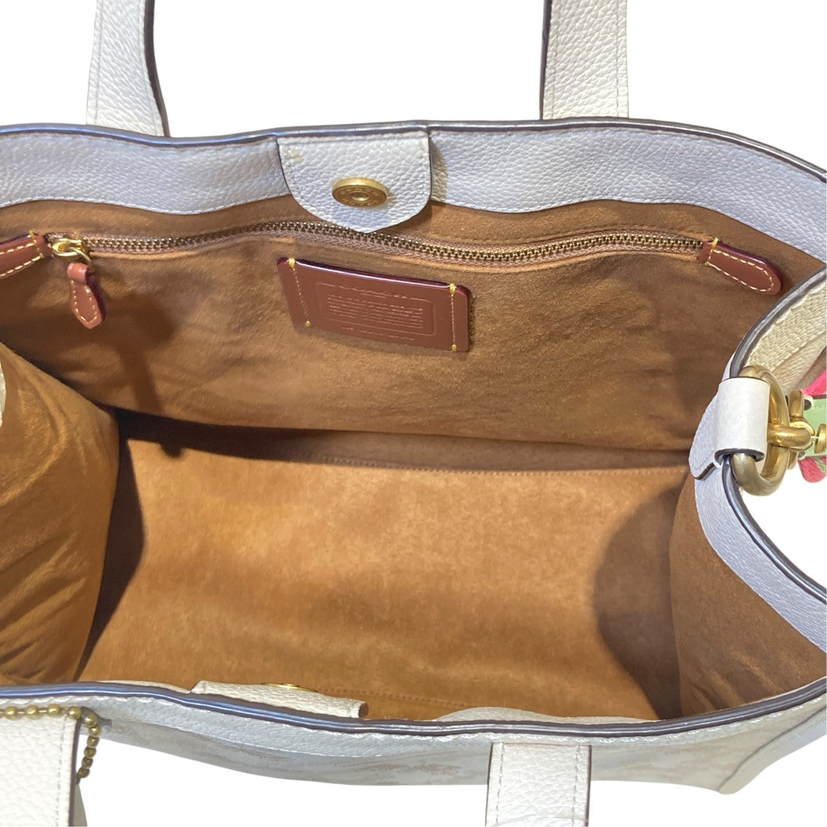 COACH ホース＆キャリッジ2WAYバッグ89143 古着・中古-6枚目のアイテム画像