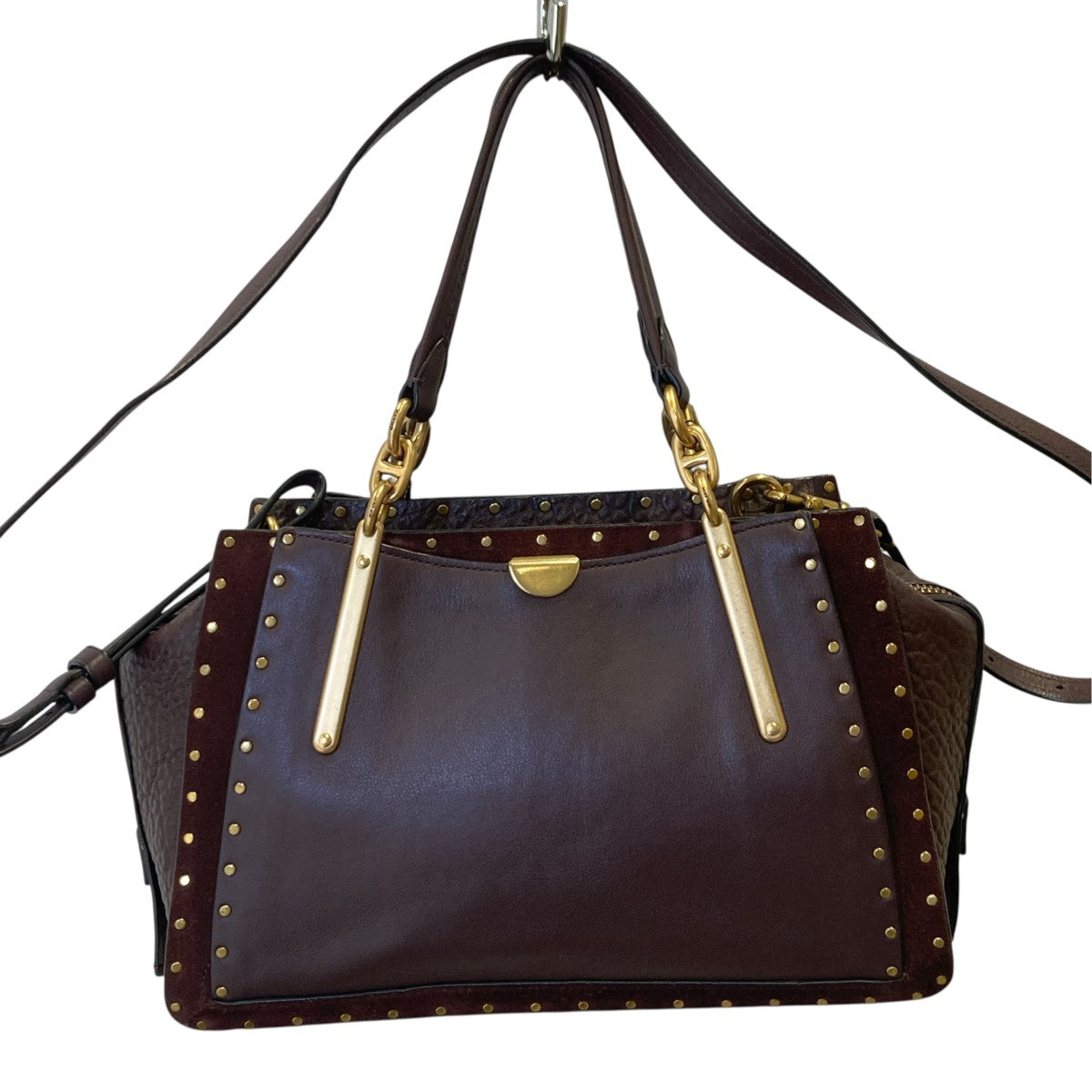 COACH ドリーマー ウィズ リベット2WAYバッグ35617 古着・中古-2枚目のアイテム画像