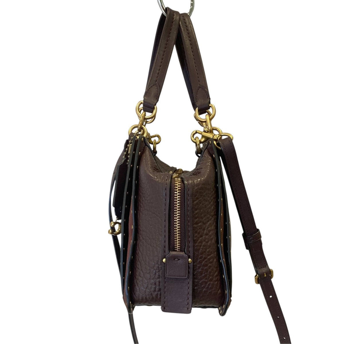COACH ドリーマー ウィズ リベット2WAYバッグ35617 古着・中古-3枚目のアイテム画像
