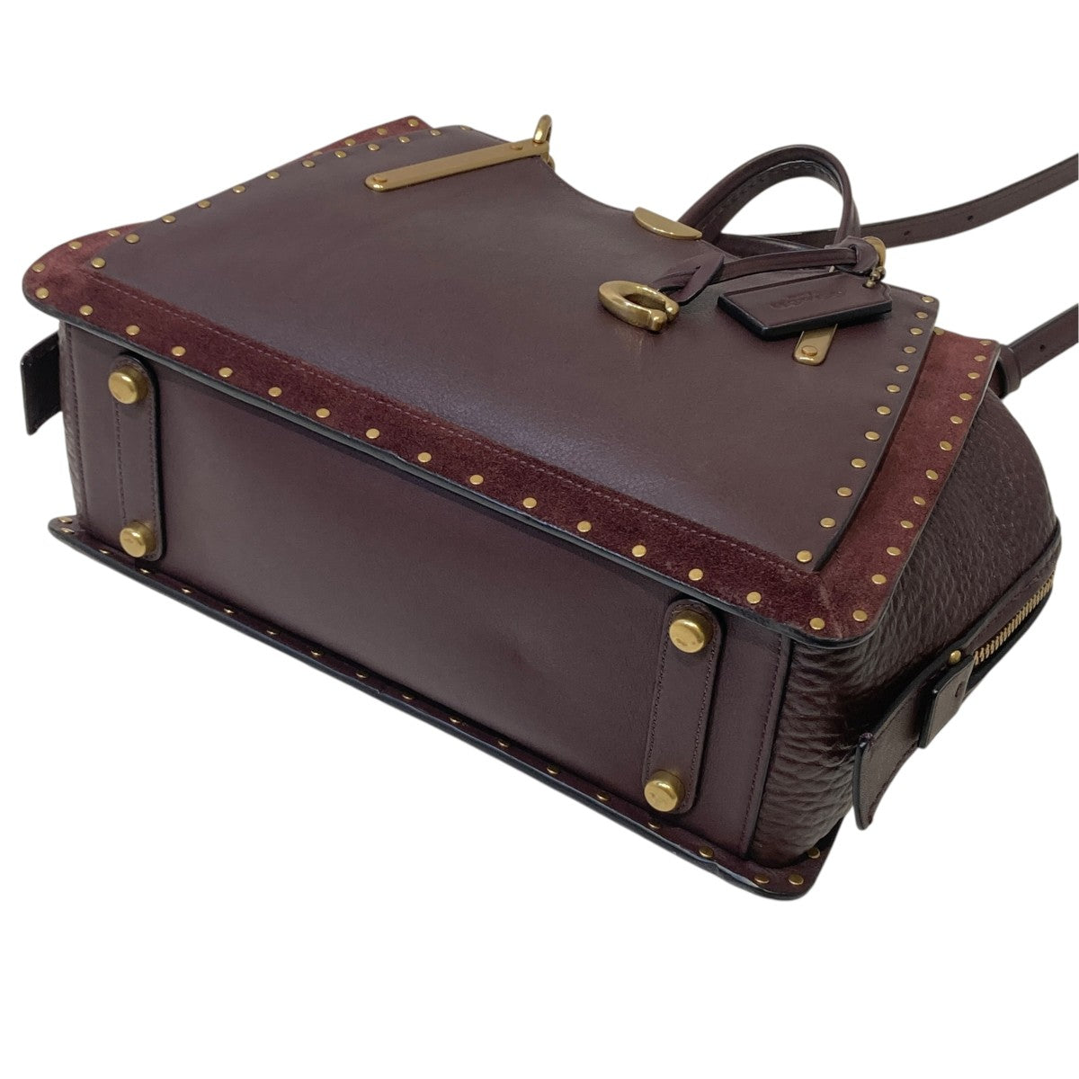 COACH ドリーマー ウィズ リベット2WAYバッグ35617 古着・中古-4枚目のアイテム画像