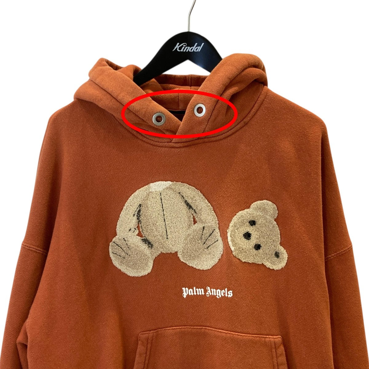 BEAR HOODIEパーカーPMBB058F21FLE007