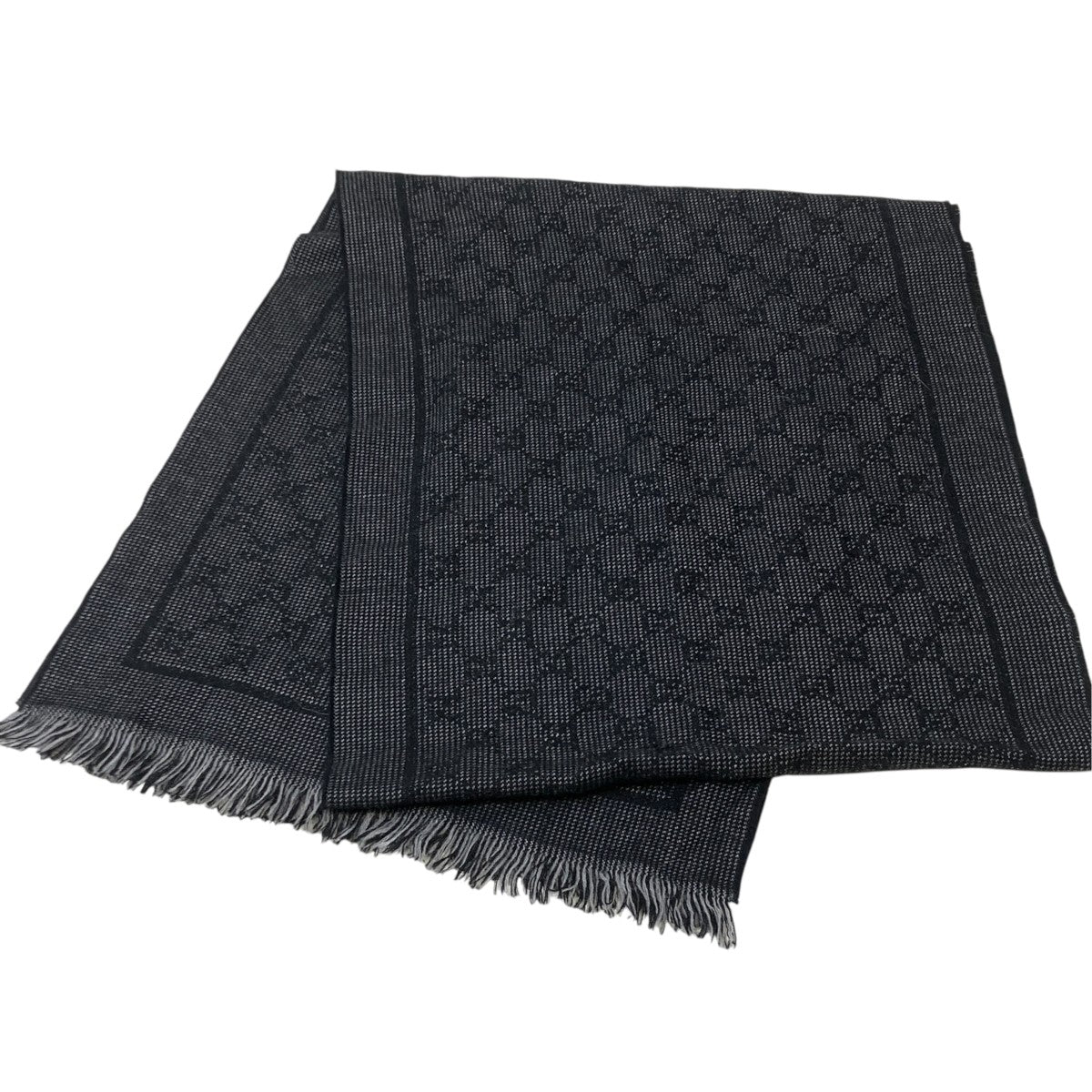 GUCCI GGマフラー351786 古着・中古-1枚目のアイテム画像