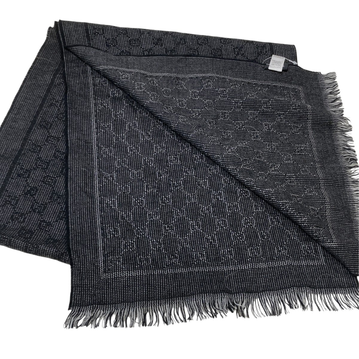 GUCCI GGマフラー351786 古着・中古-2枚目のアイテム画像