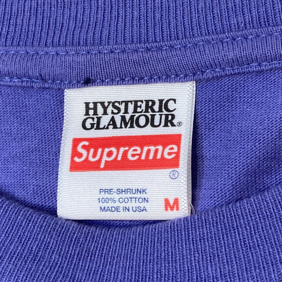 Supreme×Hysteric Glamour 21SSL S Tee長袖Tシャツ 古着・中古-4枚目のアイテム画像