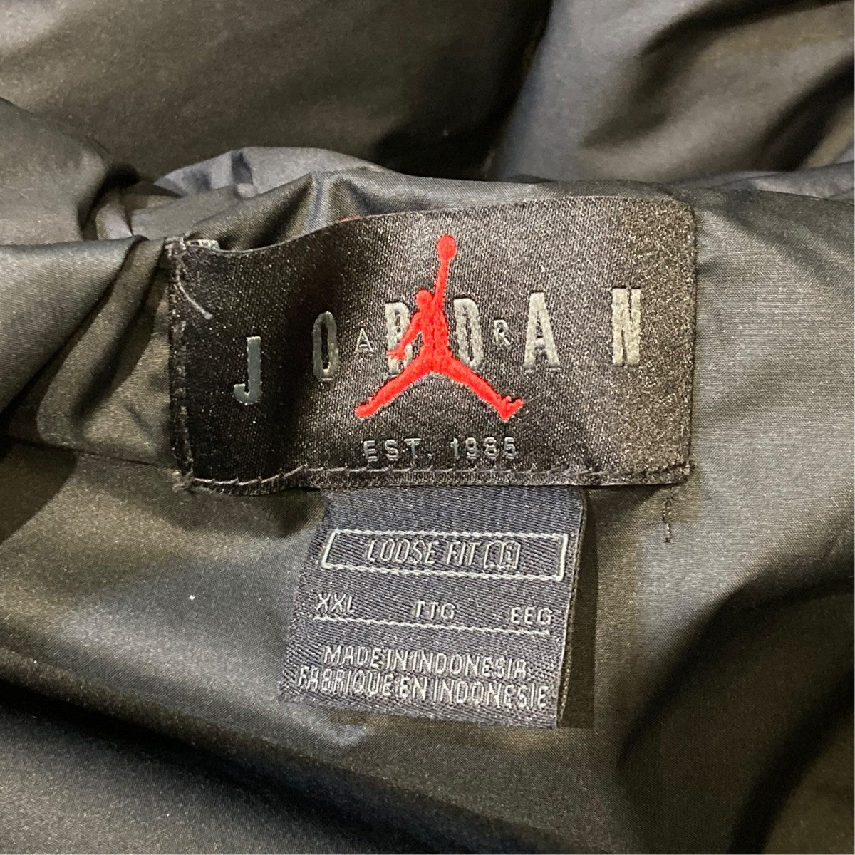 AS M J PSG PUFFER JKT中綿ジャケットDB6495-010