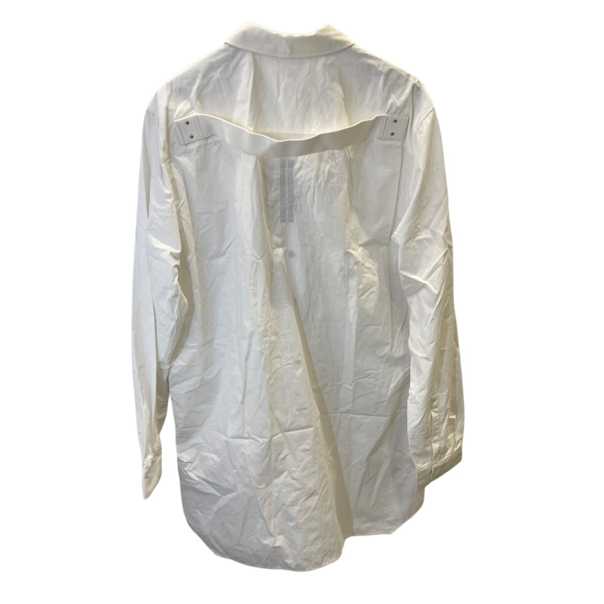 RICK OWENS EDFU期長袖シャツRU01C4240-P 古着・中古-3枚目のアイテム画像