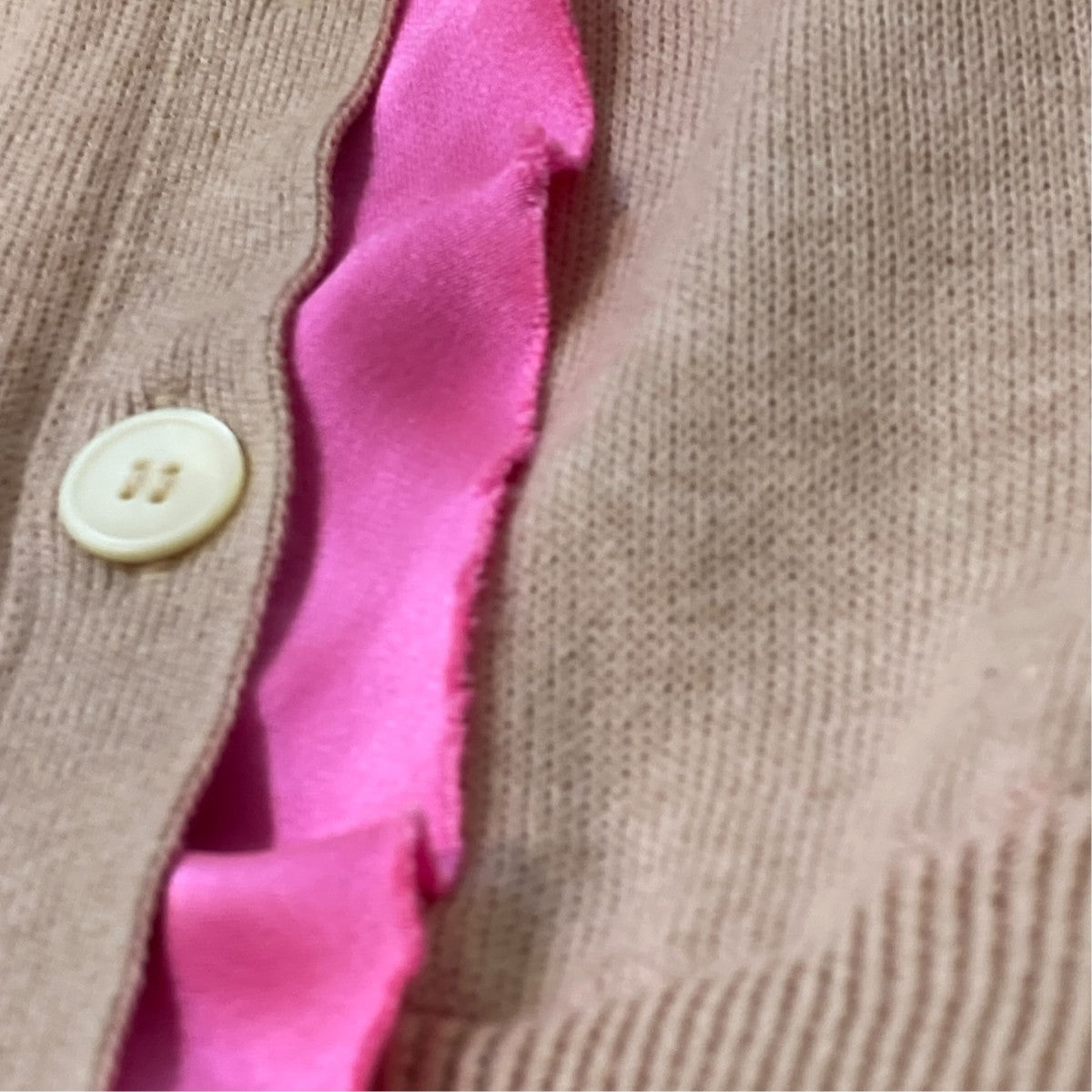 MIU MIU カーディガンMMC606 古着・中古-6枚目のアイテム画像