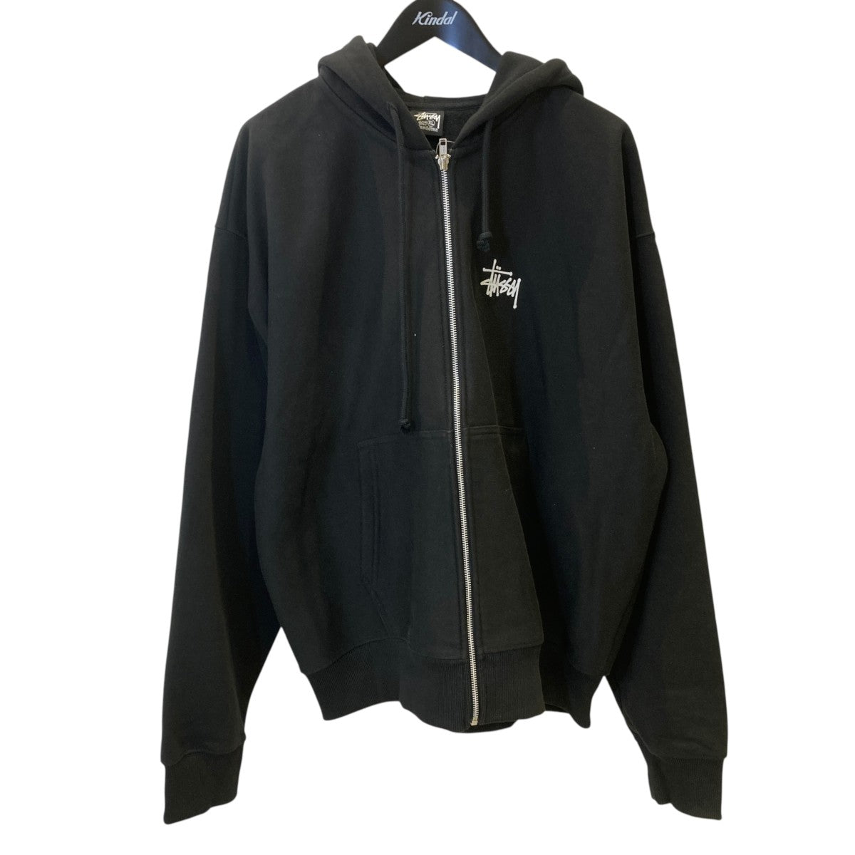 stussy(ステューシー) BASIC STUSSY ZIP HOODIEジップパーカー1975000 