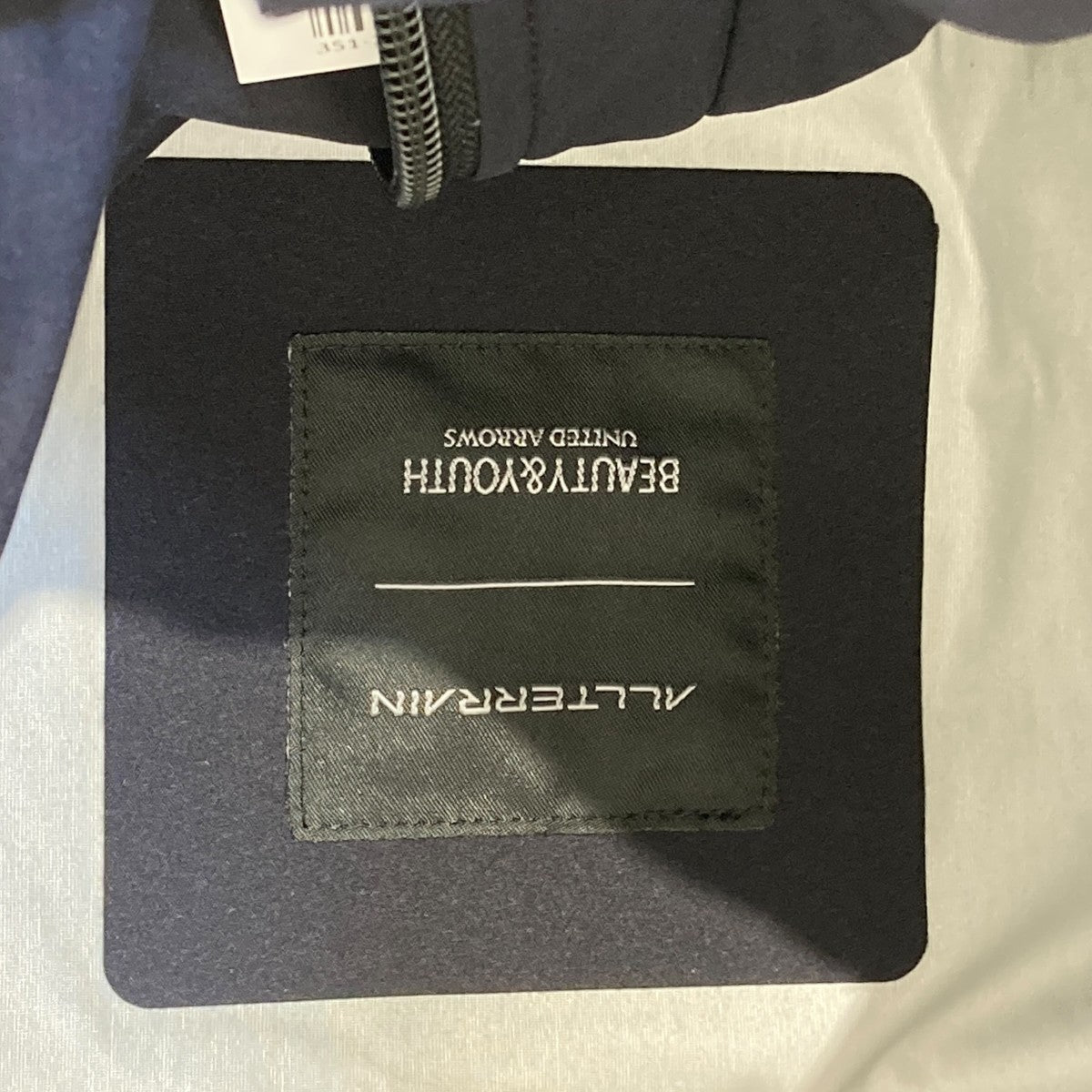 Descente ALLTERRAIN×BEAUTY＆YOUTH ナイロンジャケットDX-G2902BY 古着・中古-4枚目のアイテム画像