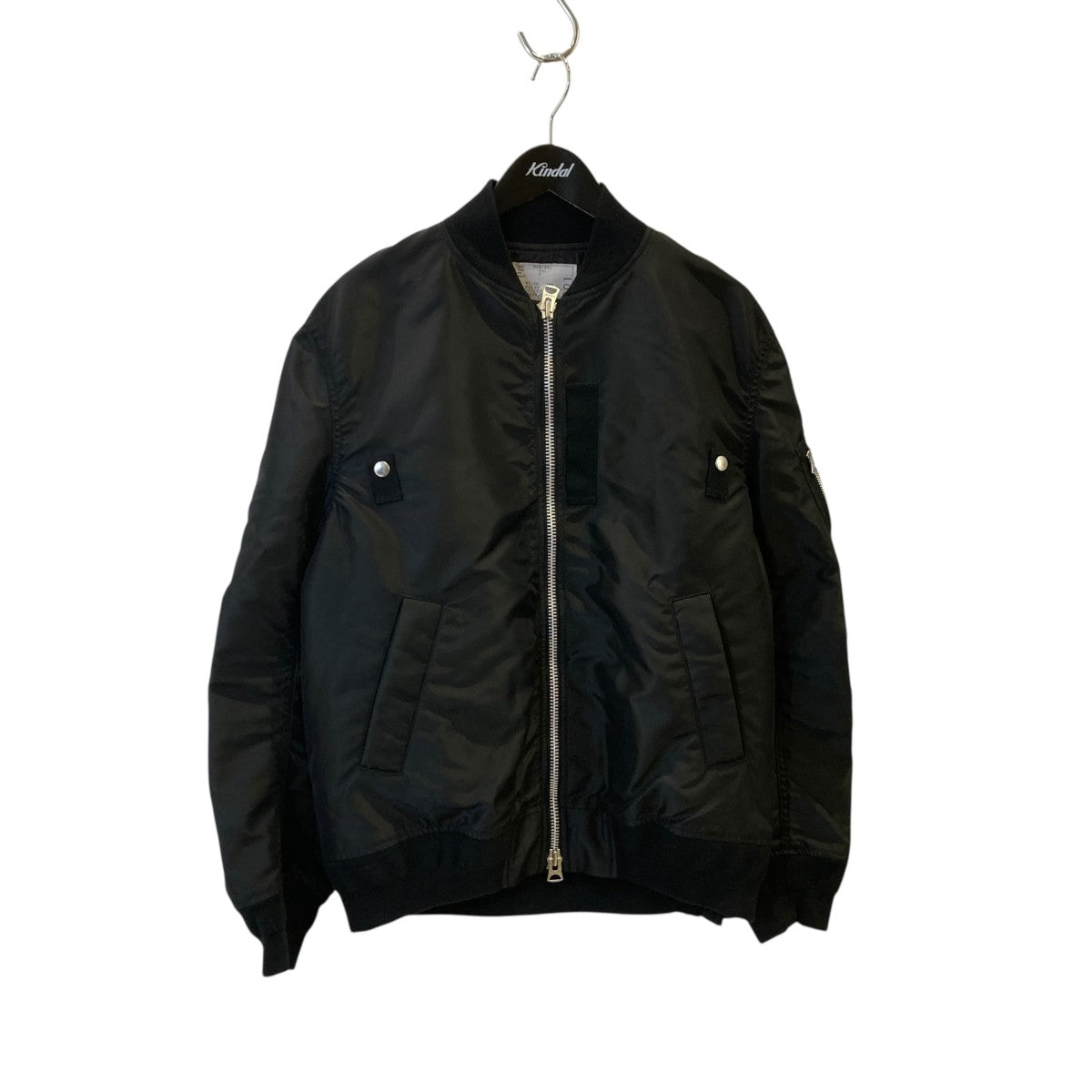 sacai Nylon Twill Blouson ボンバージャケットMA-1ジャケットSCM-301 古着・中古-1枚目のアイテム画像