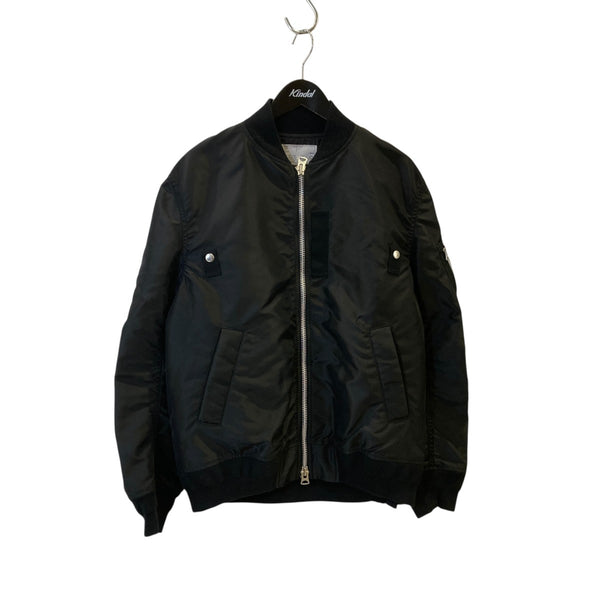 sacai(サカイ) Nylon Twill Blouson ボンバージャケットMA-1ジャケット