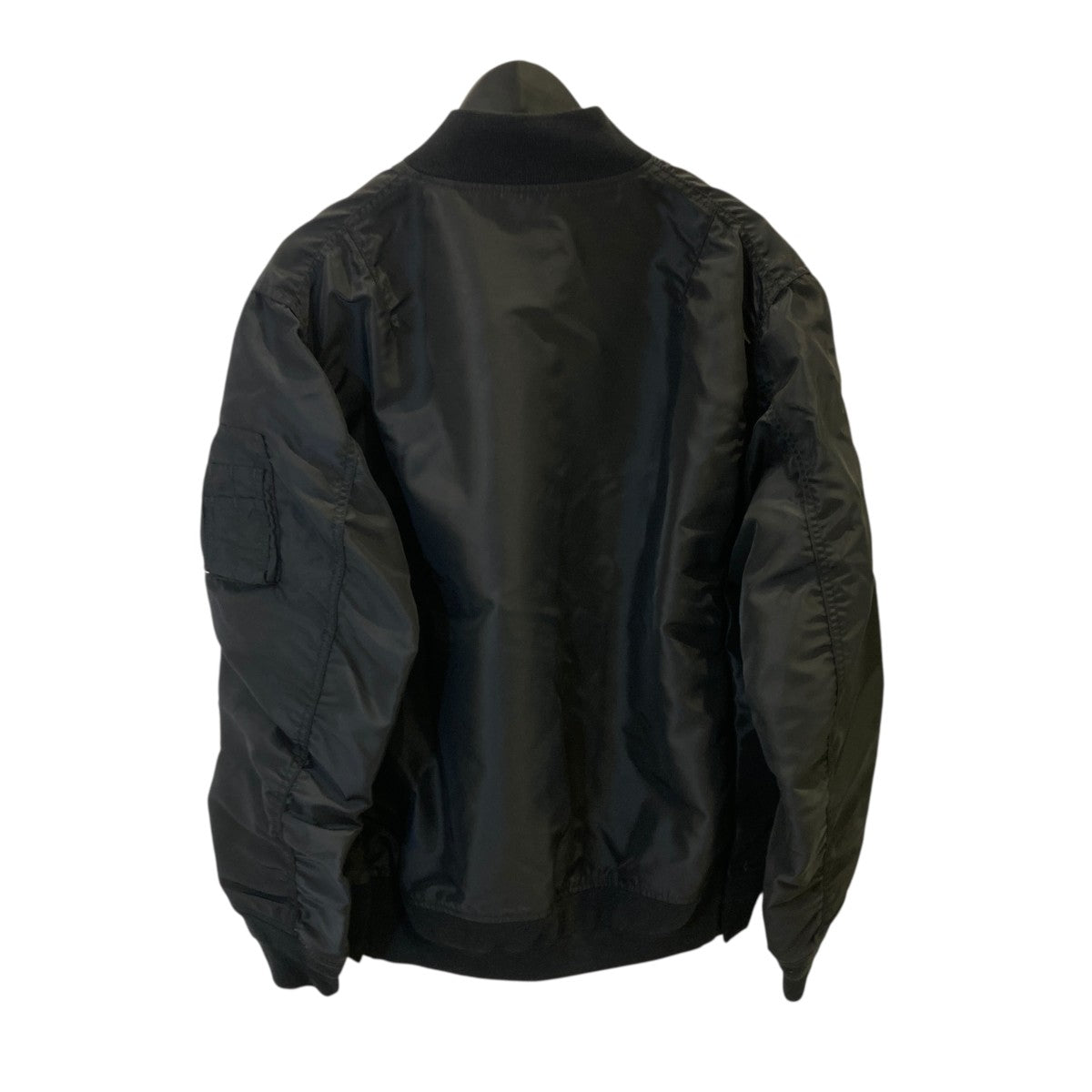 sacai Nylon Twill Blouson ボンバージャケットMA-1ジャケットSCM-301 古着・中古-3枚目のアイテム画像
