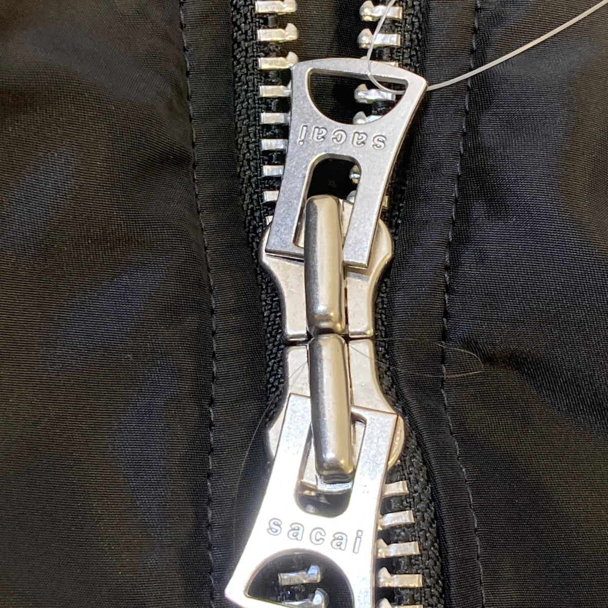 sacai Nylon Twill Blouson ボンバージャケットMA-1ジャケットSCM-301 古着・中古-5枚目のアイテム画像