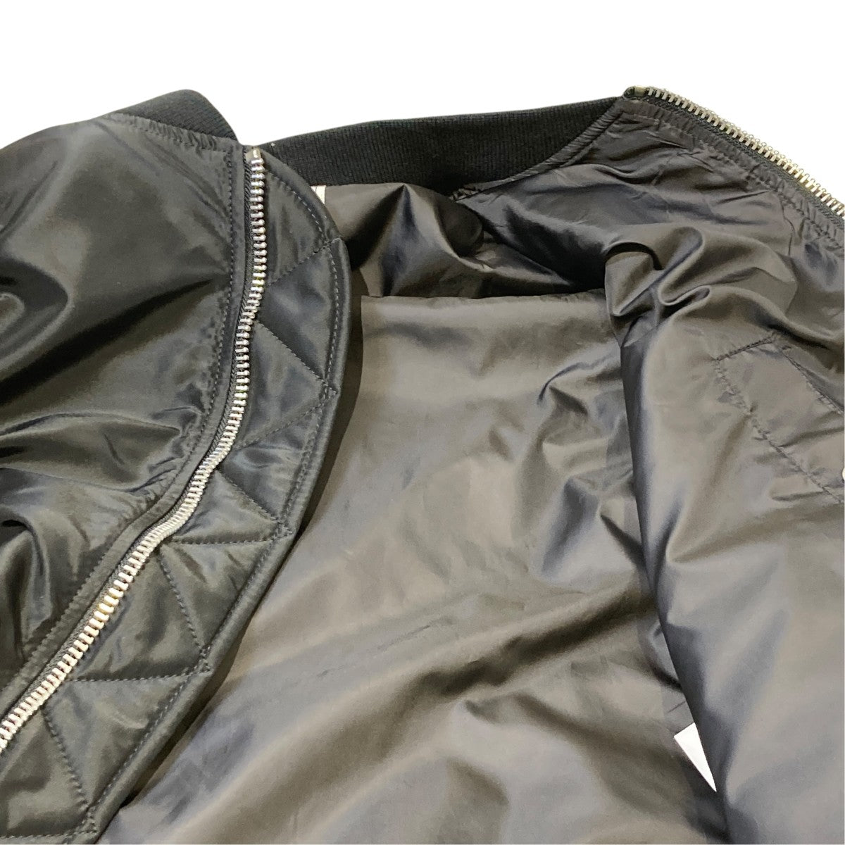 sacai Nylon Twill Blouson ボンバージャケットMA-1ジャケットSCM-301 古着・中古-7枚目のアイテム画像