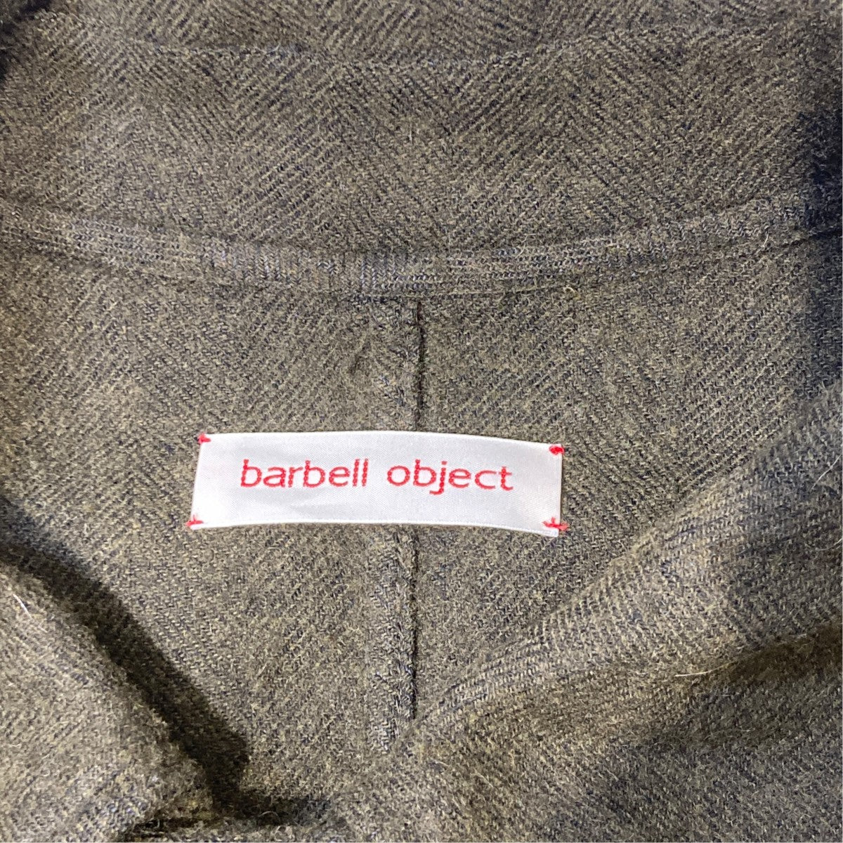 barbell object flower fl coatコートbo-05a04 古着・中古-5枚目のアイテム画像