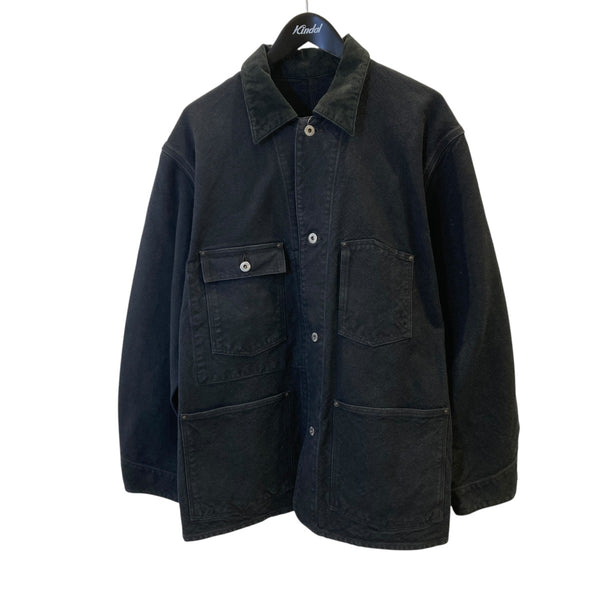 A.PRESSE Vintage Coverall Jacket カバーオール A．PRESSE(アプレッセ) Vintage Silk Hemp Coverall Jacket