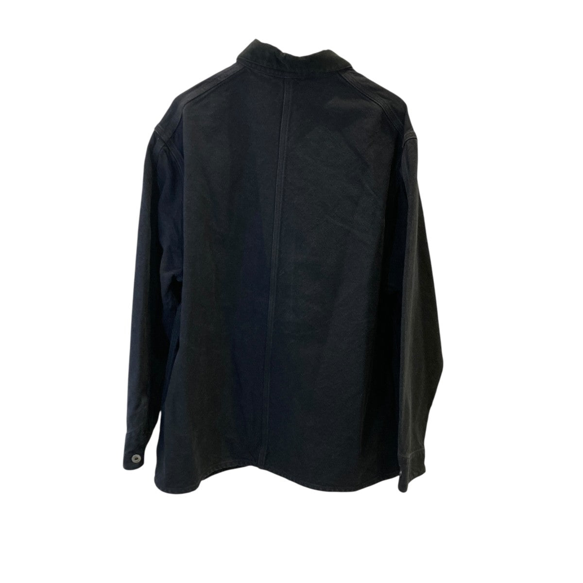 A．PRESSE Vintage Silk Hemp Coverall Jacketカバーオール25AAP-01-53 古着・中古-3枚目のアイテム画像
