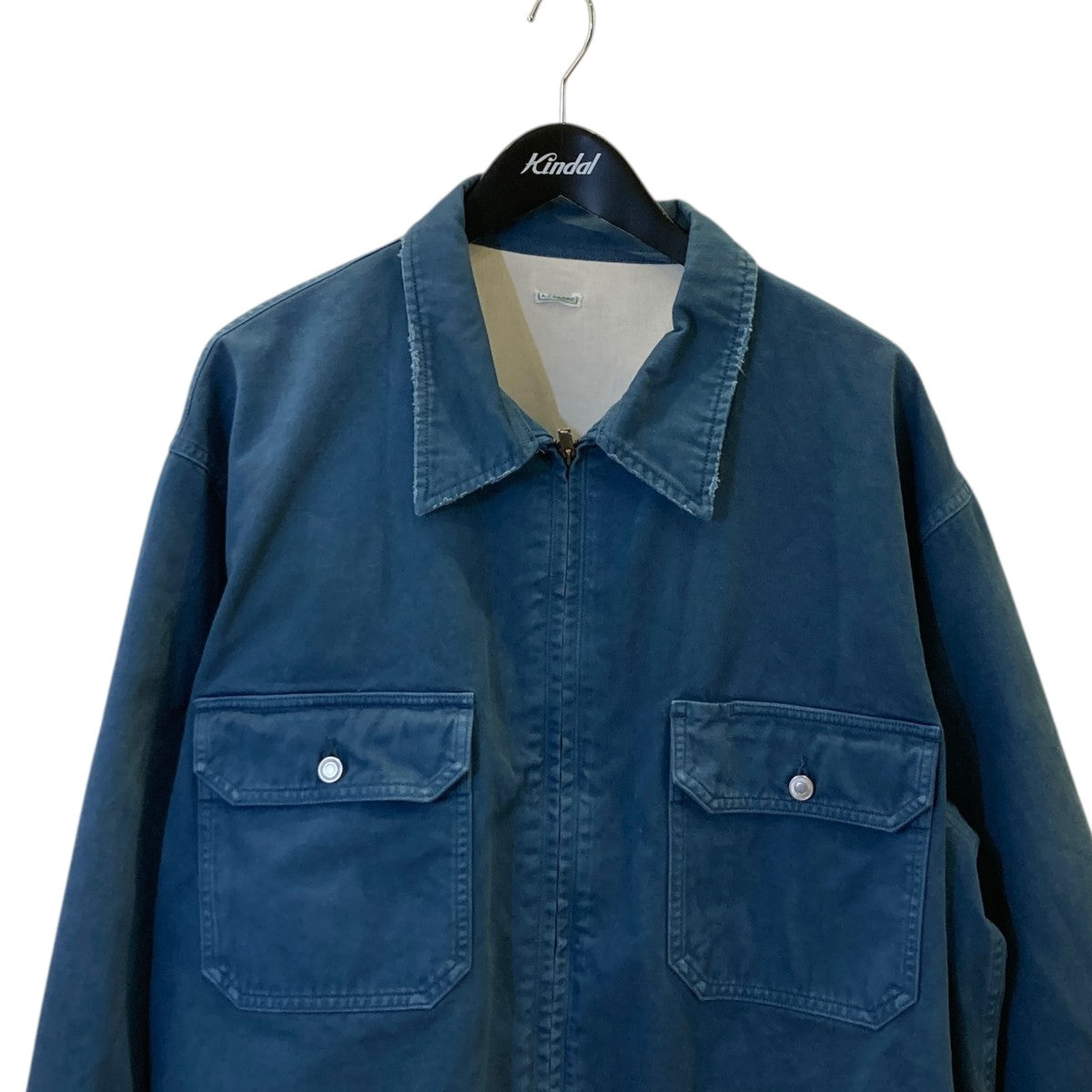 A．PRESSE Vintage Work Jacketジップアップジャケット26SAP-01-55 古着・中古-2枚目のアイテム画像