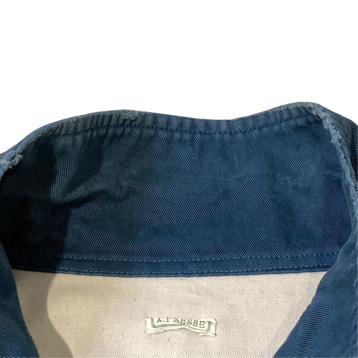 A．PRESSE Vintage Work Jacketジップアップジャケット26SAP-01-55 古着・中古-6枚目のアイテム画像