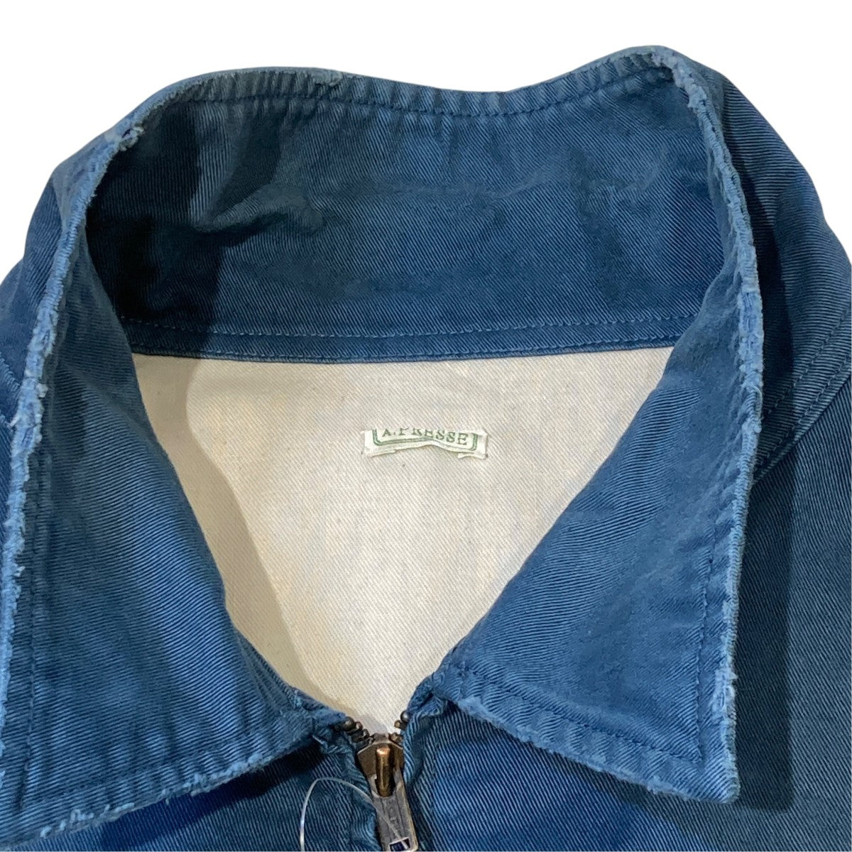 A．PRESSE Vintage Work Jacketジップアップジャケット26SAP-01-55 古着・中古-7枚目のアイテム画像