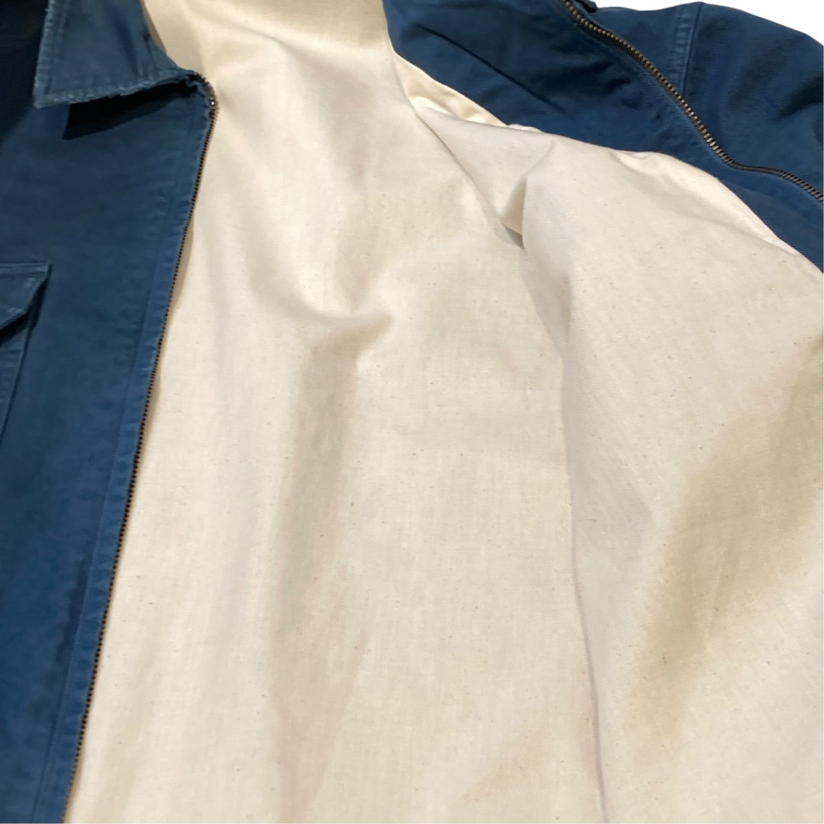 A．PRESSE Vintage Work Jacketジップアップジャケット26SAP-01-55 古着・中古-8枚目のアイテム画像