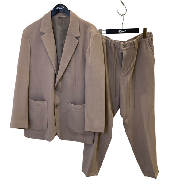 JOSEPH HOMME(ジョセフオム) ソフトタックジャージーセットアップ