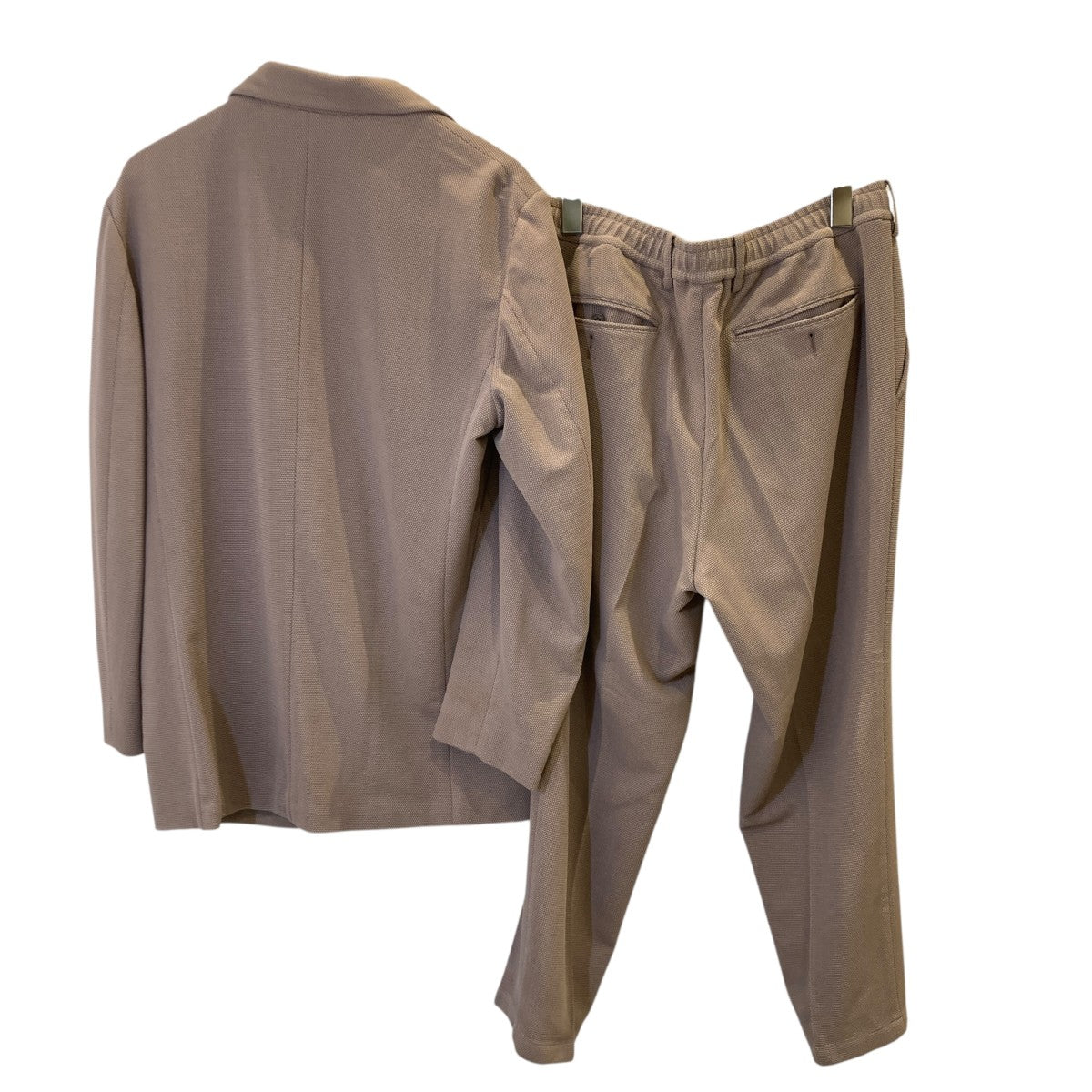 JOSEPH HOMME(ジョセフオム) ソフトタックジャージーセットアップ