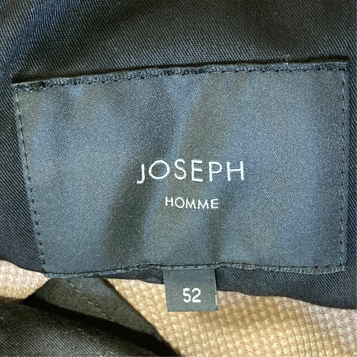 JOSEPH HOMME ソフトタックジャージーセットアップスーツJKJHGS0001/PPJHGS0001 古着・中古-9枚目のアイテム画像