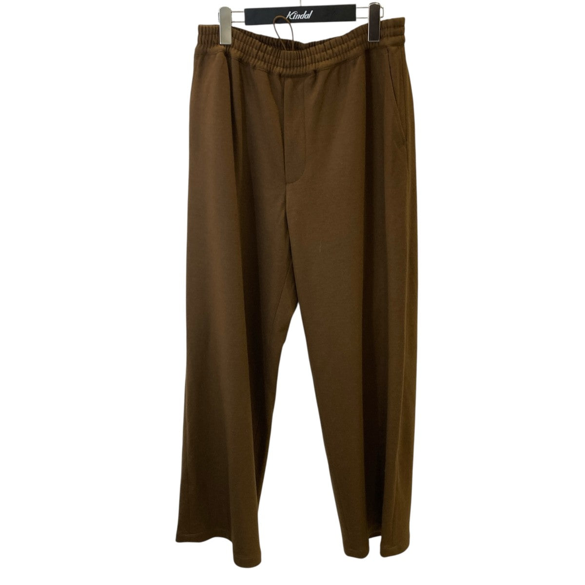 Graphpaper Wool Smooth Flannel Easy Wide PantsイージーパンツGU253-40223B 古着・中古-1枚目のアイテム画像