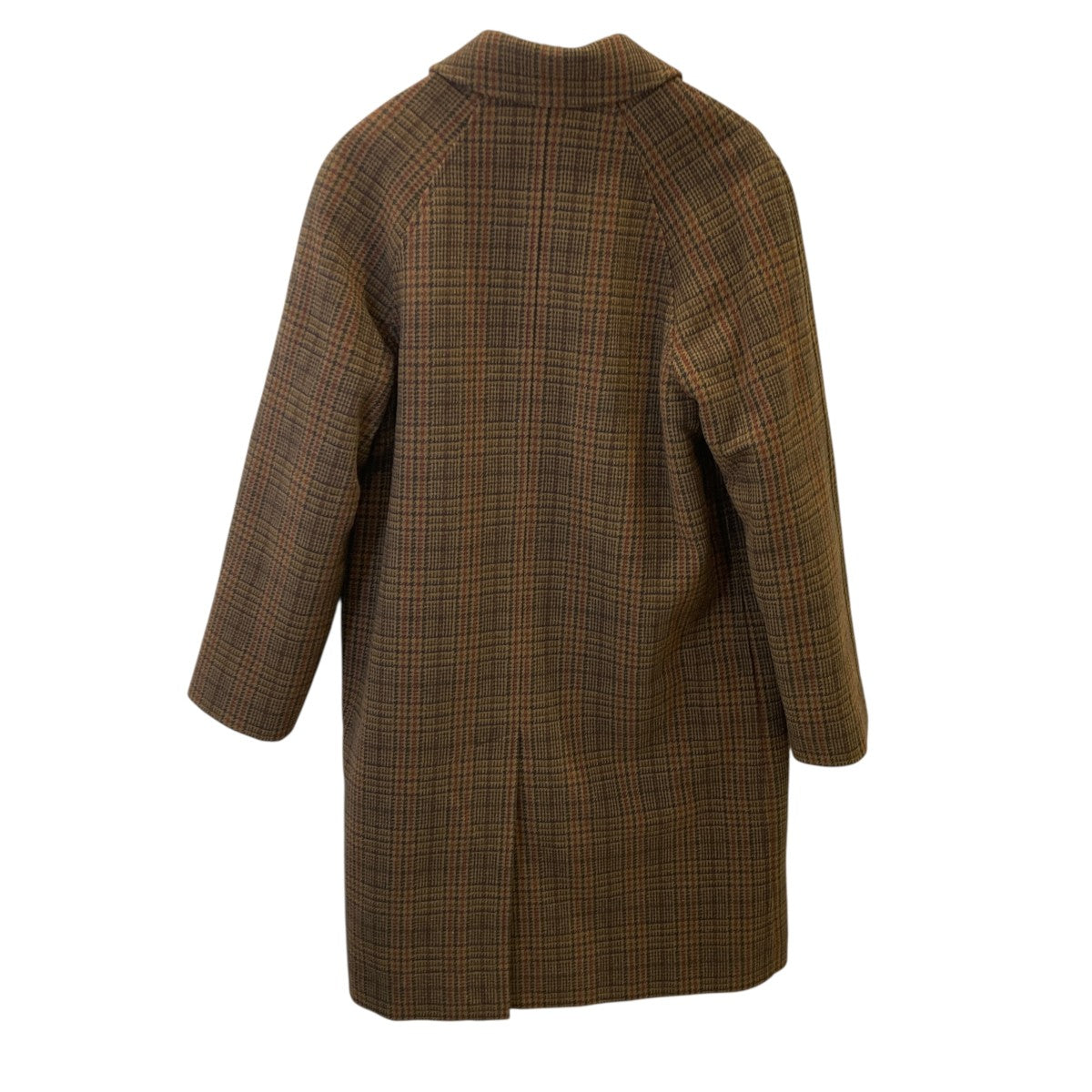 A．P．C．(アーペーセー) チェックステンカラーコート24216-1-26051