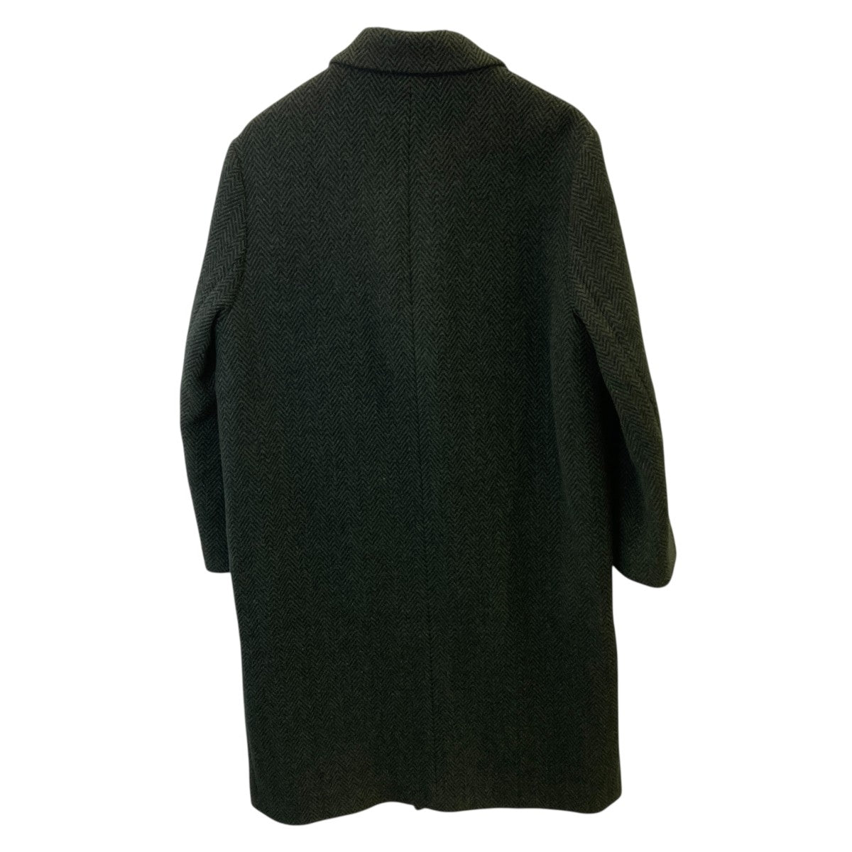 A．P．C． ヘリンボーンチェスターコート24216-1-25671 古着・中古-3枚目のアイテム画像