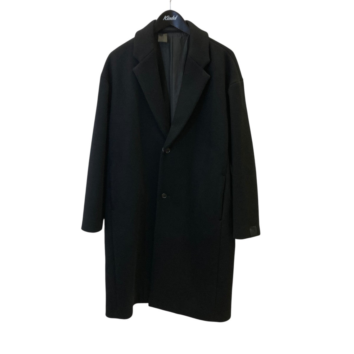 N．HOOLYWOOD - CHESTERFIELD COATチェスターコート2212-C007-7 古着・中古-1枚目のアイテム画像