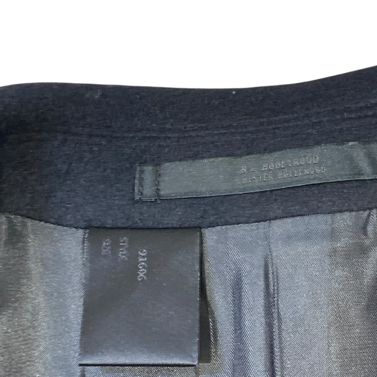 N．HOOLYWOOD - CHESTERFIELD COATチェスターコート2212-C007-7 古着・中古-5枚目のアイテム画像